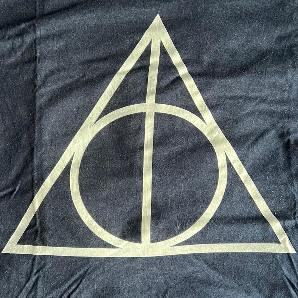Harry Potter Deathly Hallows Tshirt